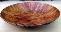 Myrtle Burl Bowl - 
	Tasmanian Myrtle Burl Bowl, ~ 35cm, finished with Danish Oil.
