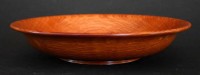 Sheoak Shallow Bowl - 
	Profile view of a shallow WA Sheoak bowl. This profile is one I use o