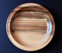 Blackhearted Sassafras Bowl - 
	A 45cm shallow bowl made from Tasmanian Blackhearted Sassafras. Black